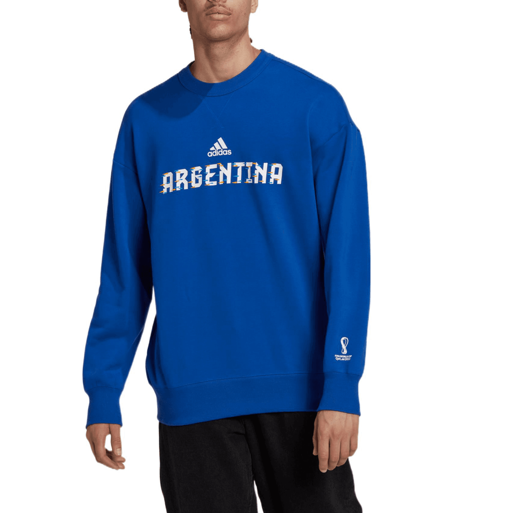 Худи adidas Argentina Crswt - изображение 2