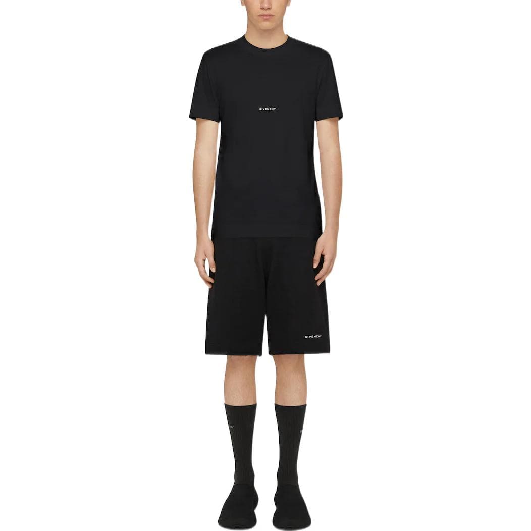 Футболка GIVENCHY SS22 LogoT - изображение 3
