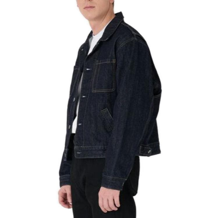 Джинсовая куртка Levis Denim Jacket Deep Indigo - изображение 4