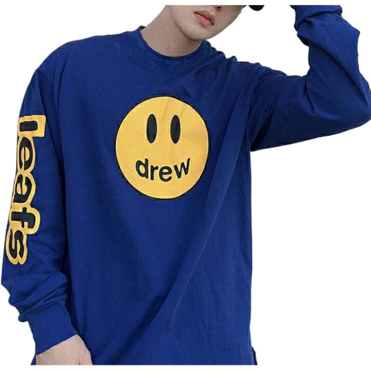 Футболка Drew House x maple leafs FW22 LogoT - изображение 2