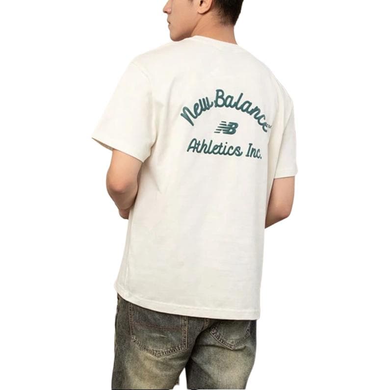 Футболка New Balance logo SS24 T - изображение 4