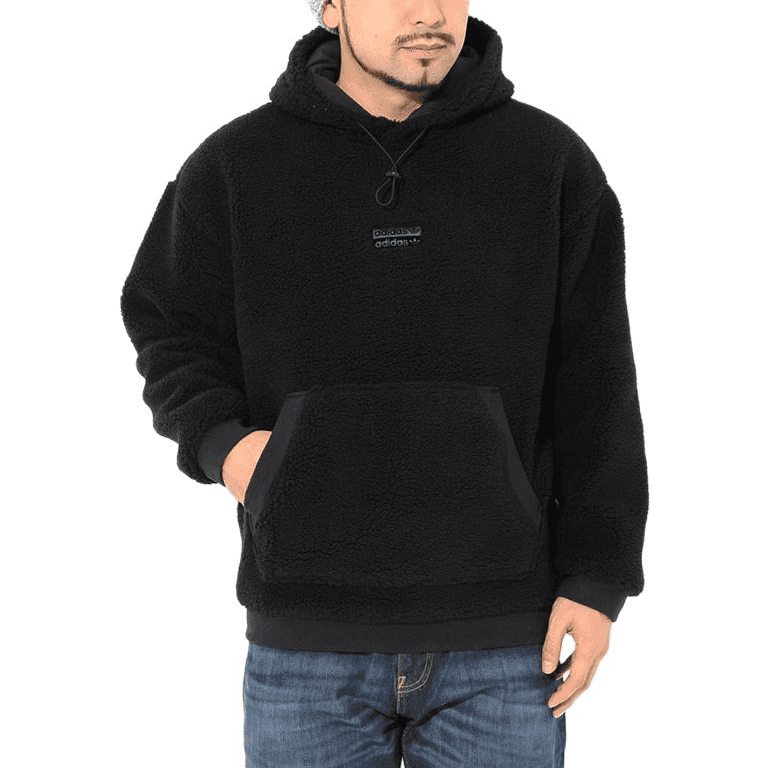 Худи adidas Originals Hoodie Black - изображение 6