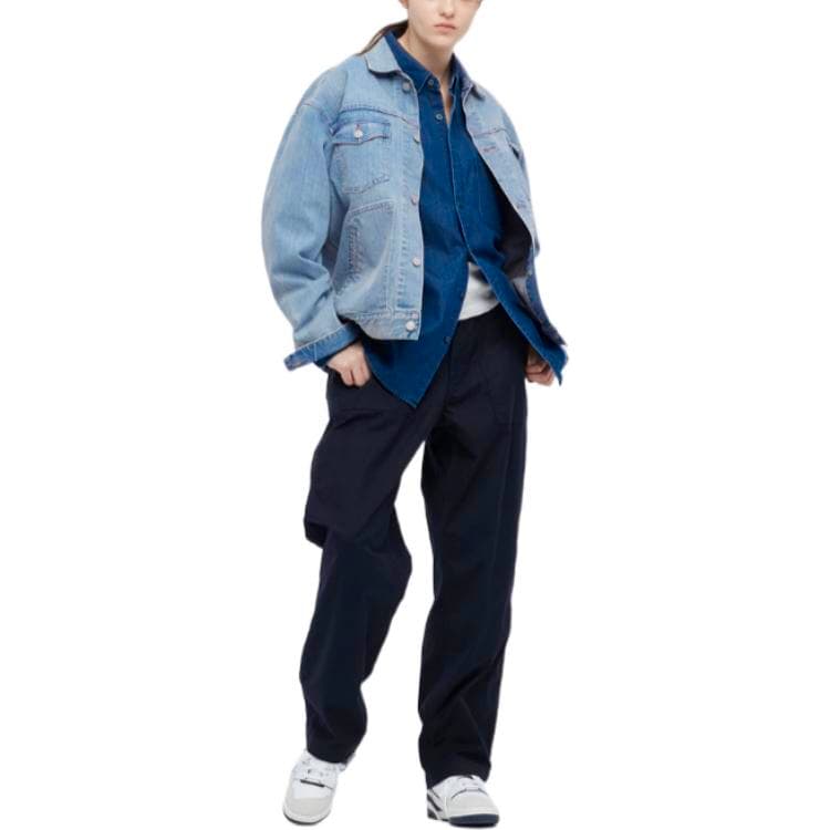 Джинсовая куртка UNIQLO - изображение 3