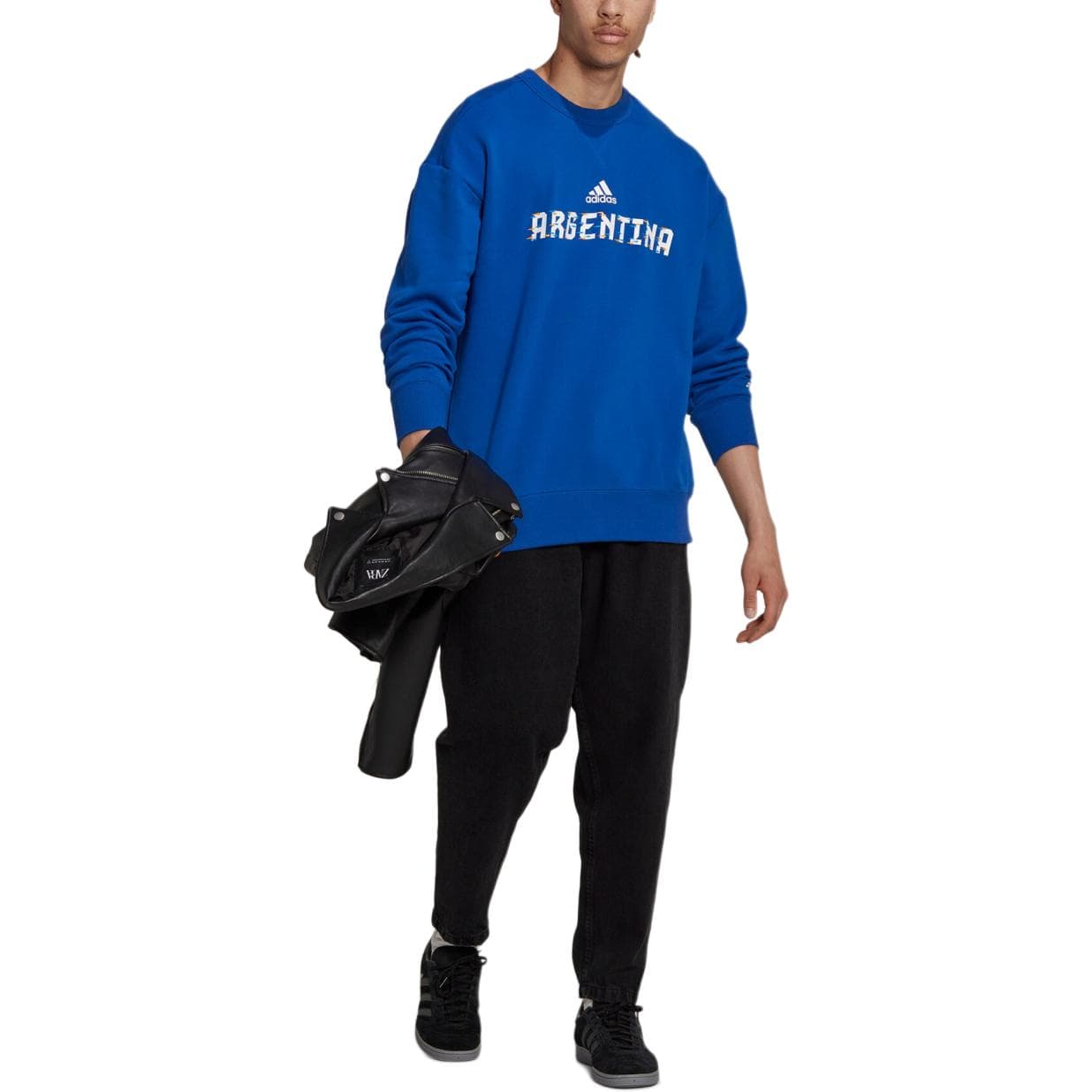 Худи adidas Argentina Crswt - изображение 4