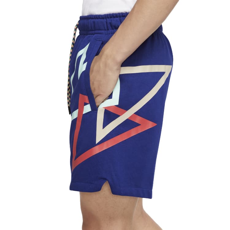 Тренировочные штаны Jordan Sport Dna Shorts Deep Royal Blue - изображение 5