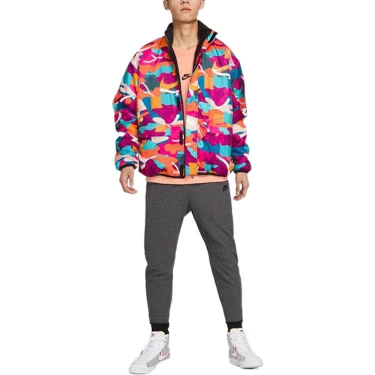 Куртка Nike CNY Reversible Jacket - изображение 7