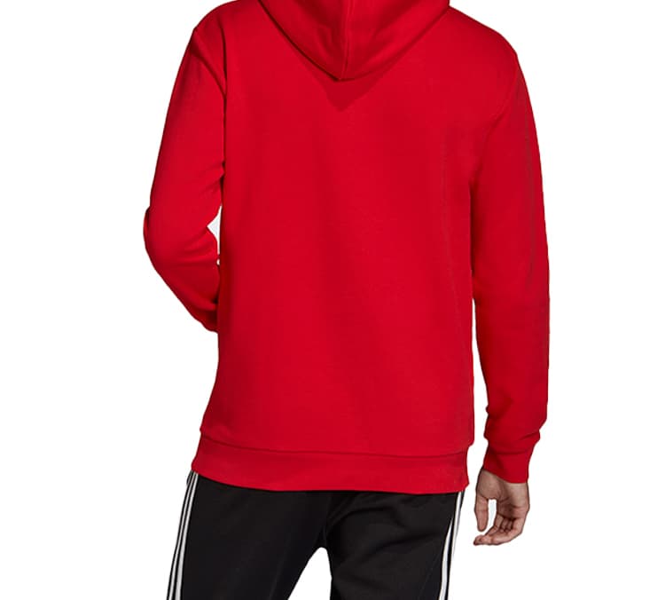 Худи adidas Trefoil Hoodie Fluorescent Pink - изображение 6