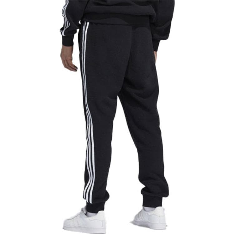 Штаны adidas Originals Letter Print Striped Sweatpants - изображение 4