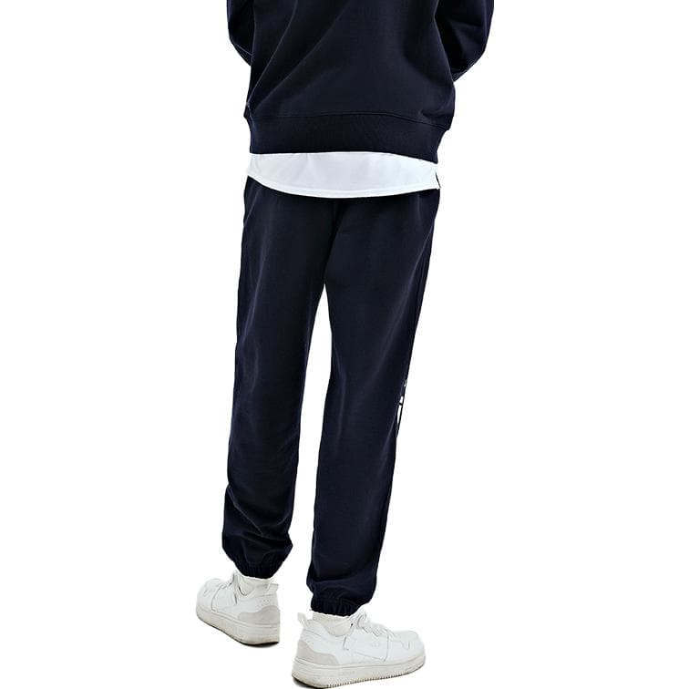 Штаны KAPPA Midnight Blue Men's Knitted Training Pants KAPPA Полночный Синий Мужские Вязаные Тренировочные Штаны - изображение 4