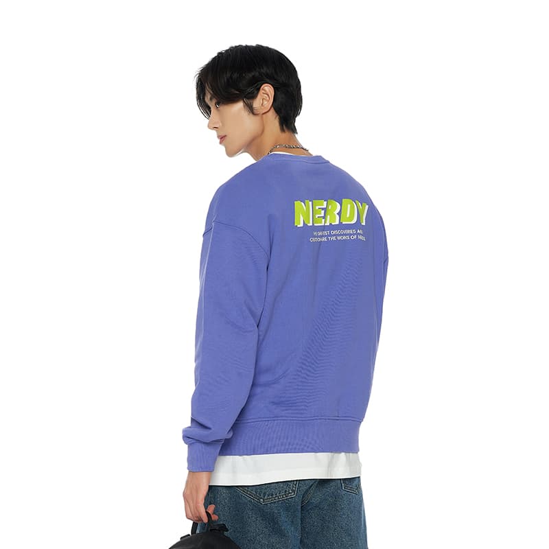 Худи NERDY FW22 logo - изображение 3