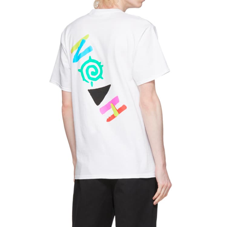 Футболка NOAH NYC More Core Tee LogoT - изображение 4