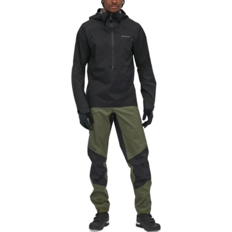 Куртка patagonia Dirt Roamer Storm Bike Jacket Logo - изображение 2