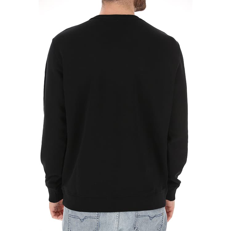 Кофта Givenchy Logo Crewneck Sweatshirt Black - изображение 5