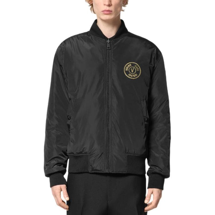 Зимняя куртка пуховик VERSACE JEANS COUTURE SS24 Logo - изображение 5