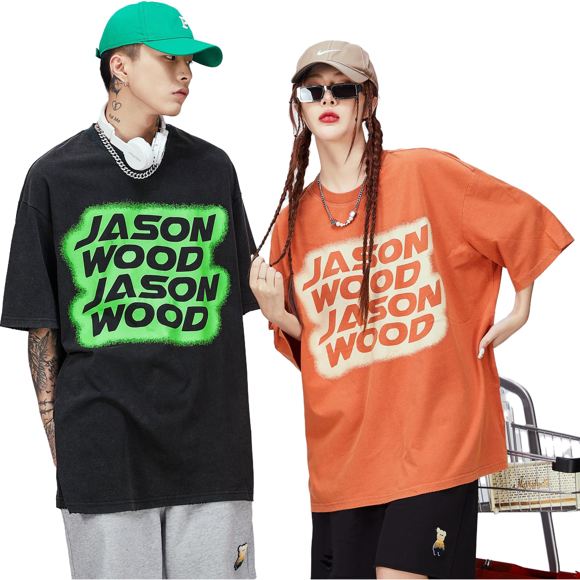 Футболка JASONWOOD LogoT - изображение 7