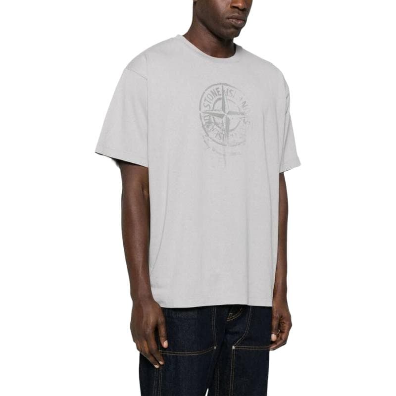 Футболка STONE ISLAND SS24 CompassT - изображение 4
