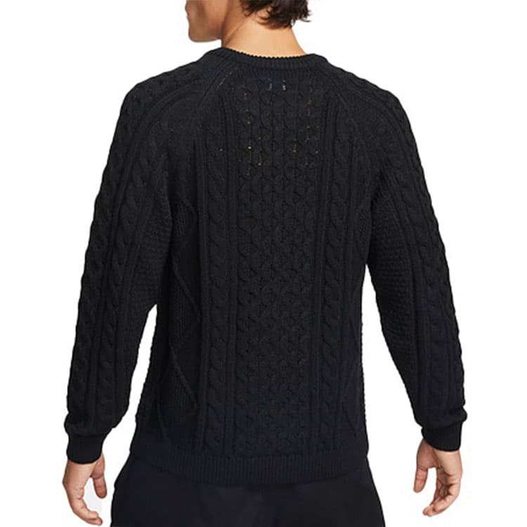 Кофта Nike Sweater Black - изображение 4