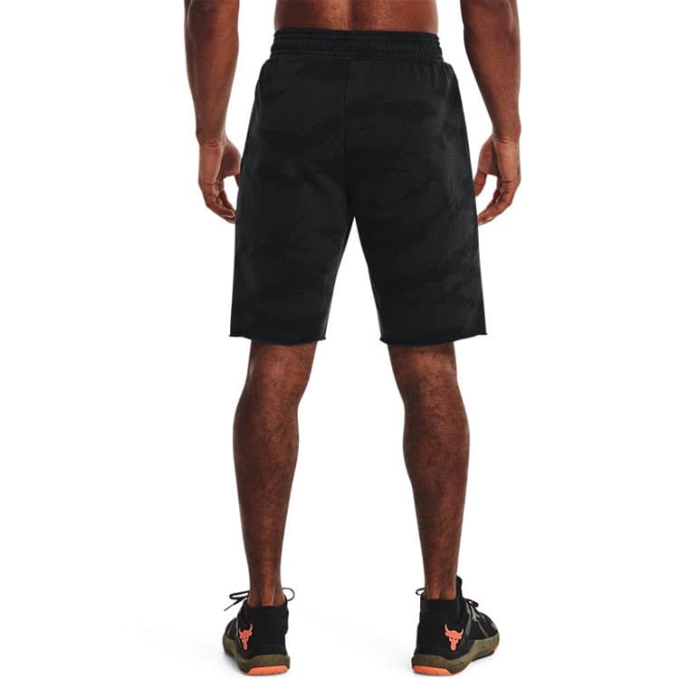 Шорты Under Armour Project Rock Camo Shorts - изображение 5