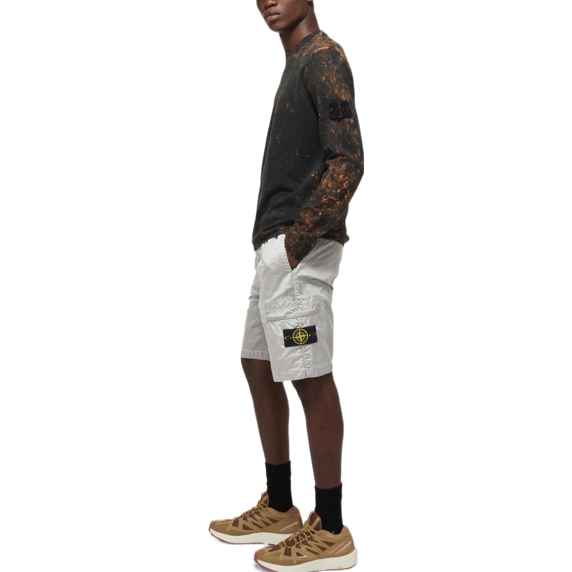 Шорты STONE ISLAND SS22 - изображение 2