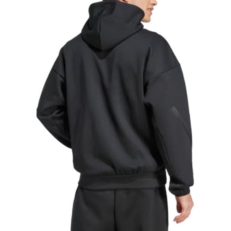 Куртка adidas Z.N.E. Full-Zip Hooded Track Jacket Black - изображение 2