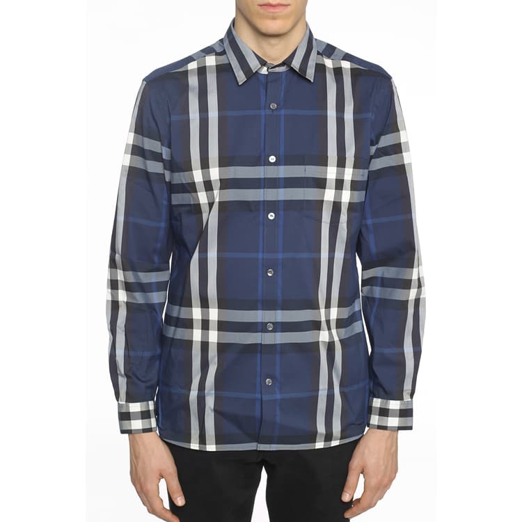 Рубашка Burberry SS21 - изображение 3