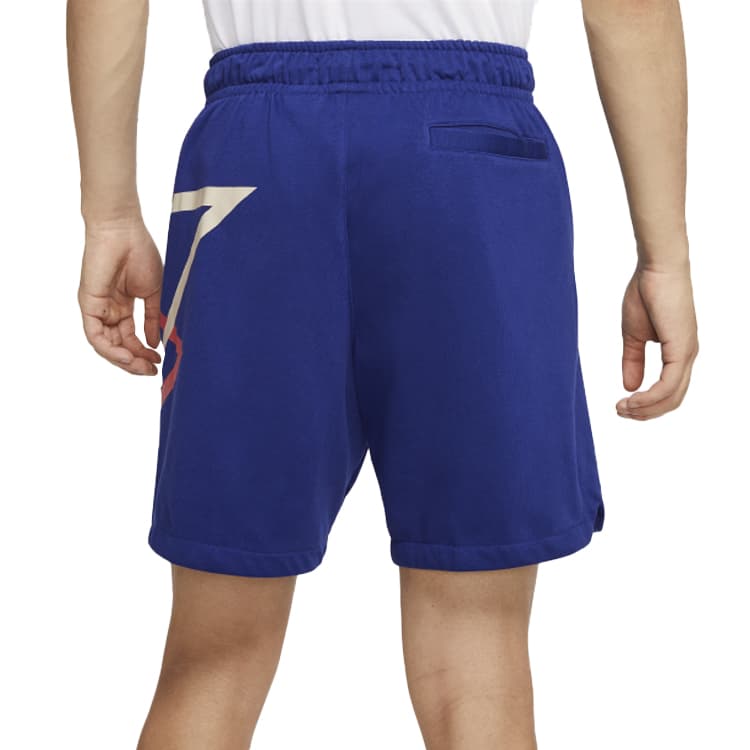 Тренировочные штаны Jordan Sport Dna Shorts Deep Royal Blue - изображение 4