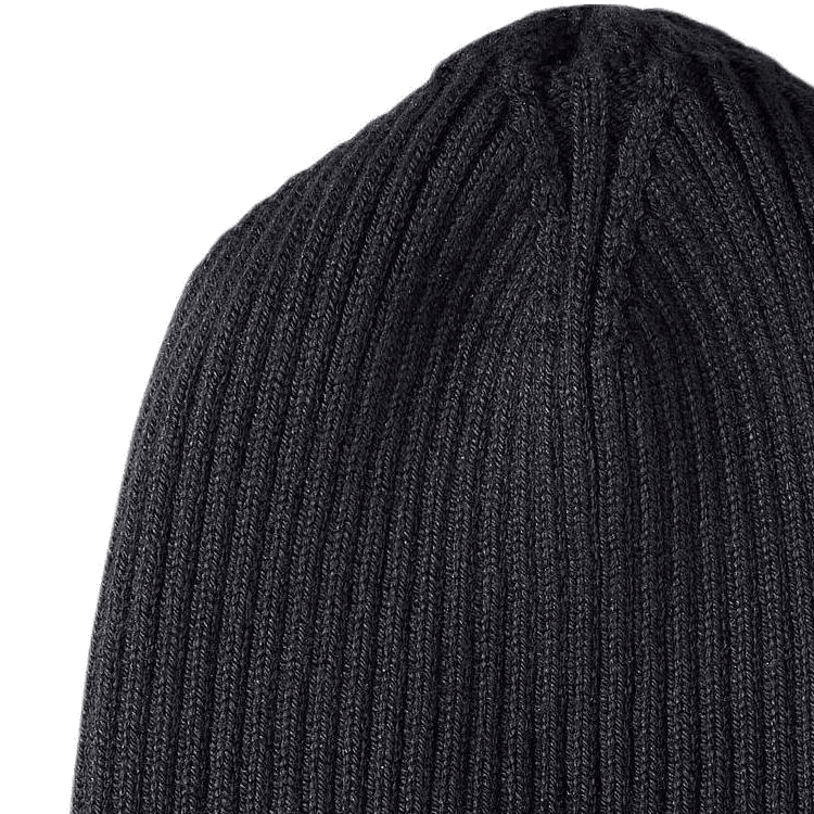 Шапка Arcteryx Skaha Toque Logo Бамбуковый хлопок Полиэстер Шапки-бини Унисекс Парный Черный - изображение 2