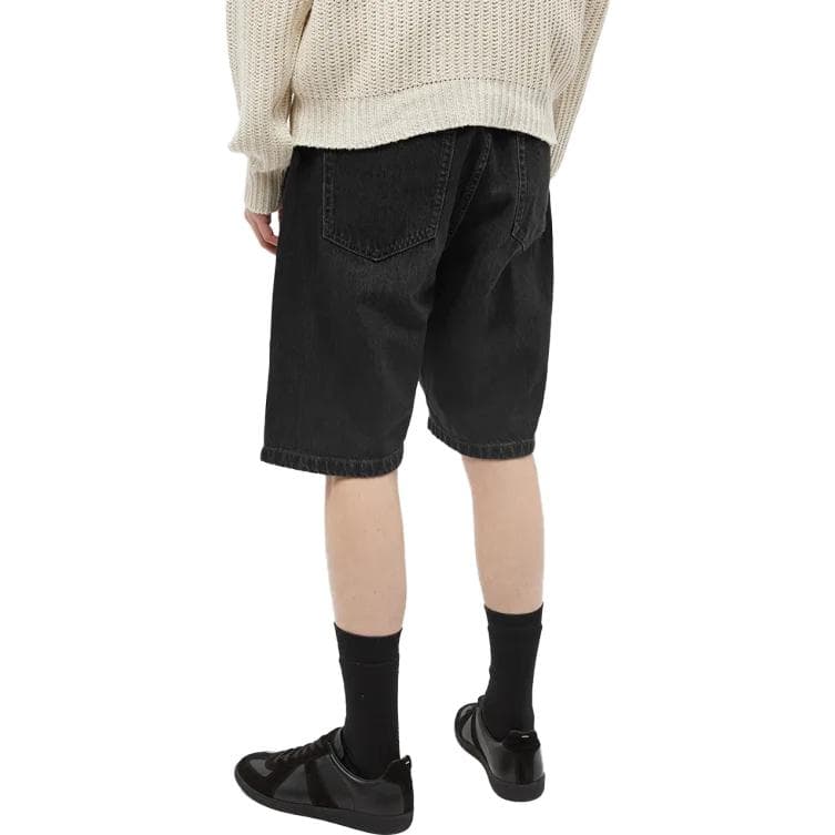 Шорты ACNE STUDIOS Повседневные шорты Мужские Черные - изображение 4