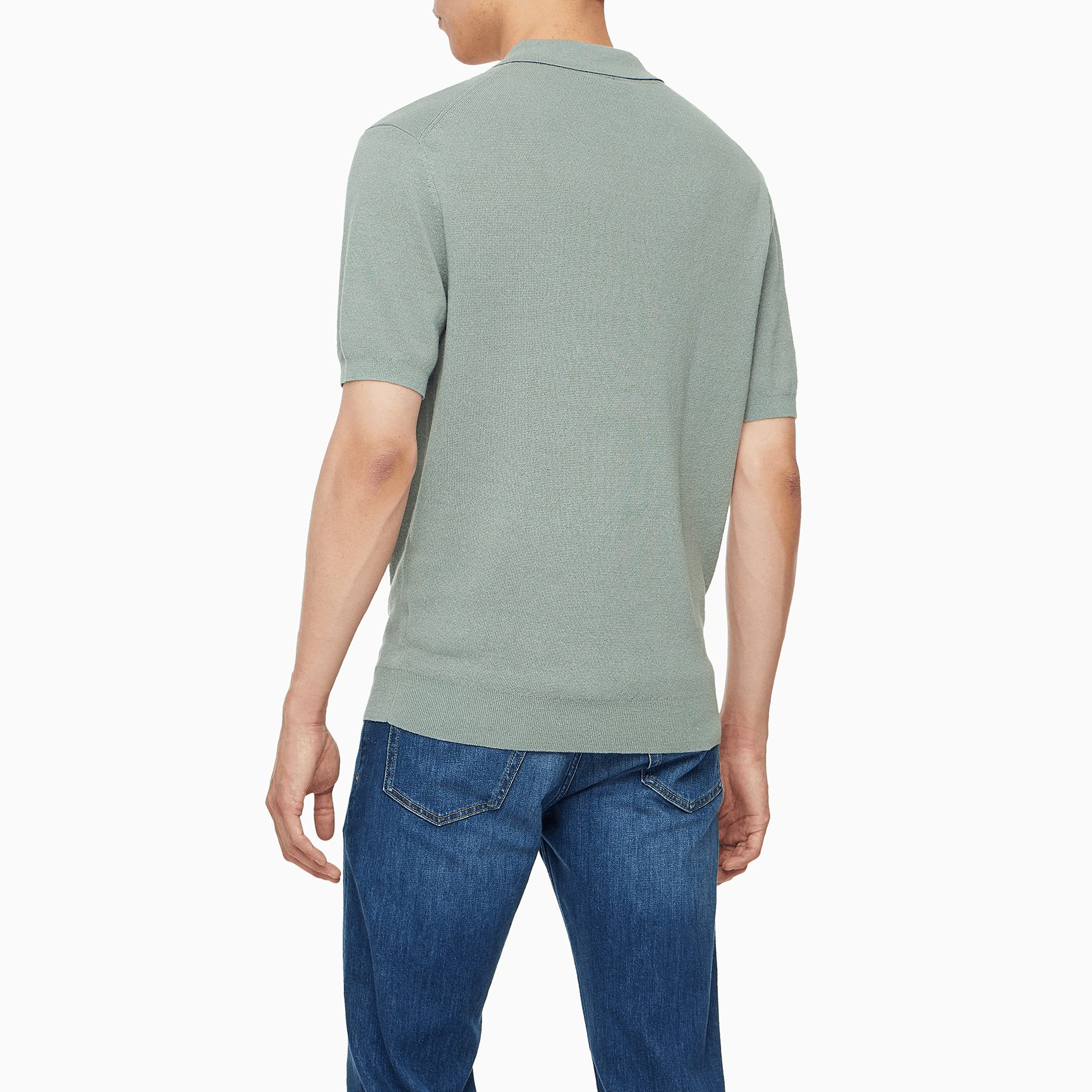 Поло CALVIN KLEIN Jeans Polo - изображение 4