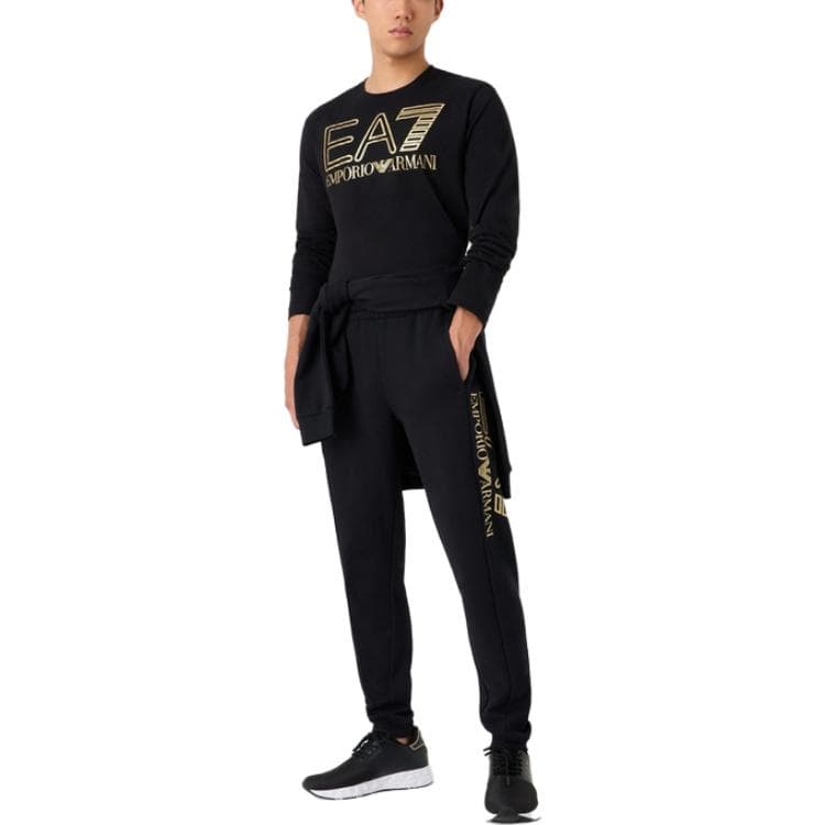 Футболка EMPORIO ARMANI EA7 FW23 LogoT - изображение 4