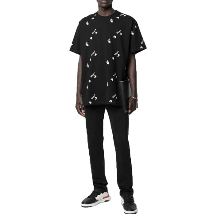 Футболка OFF-WHITE SS21 LogoT - изображение 7