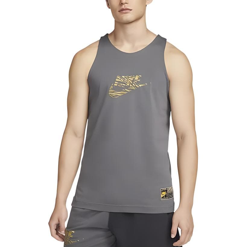Баскетбольная майка Nike Basketball Reversible Tank - изображение 6