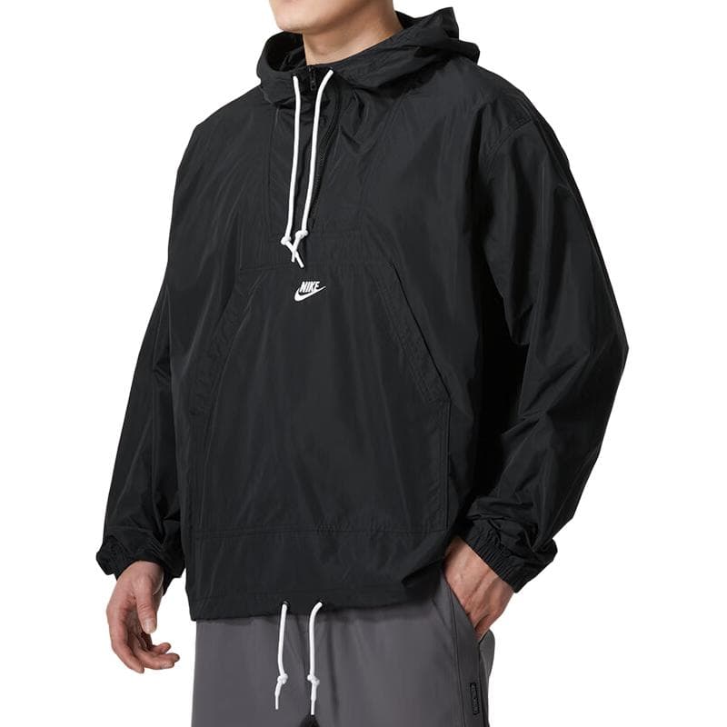 Куртка Nike Hooded Jacket Black - изображение 5