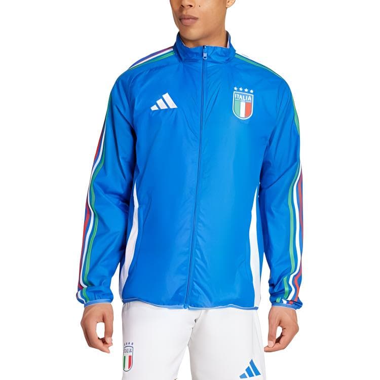 Куртка adidas Italy Anthem Jacket - изображение 3