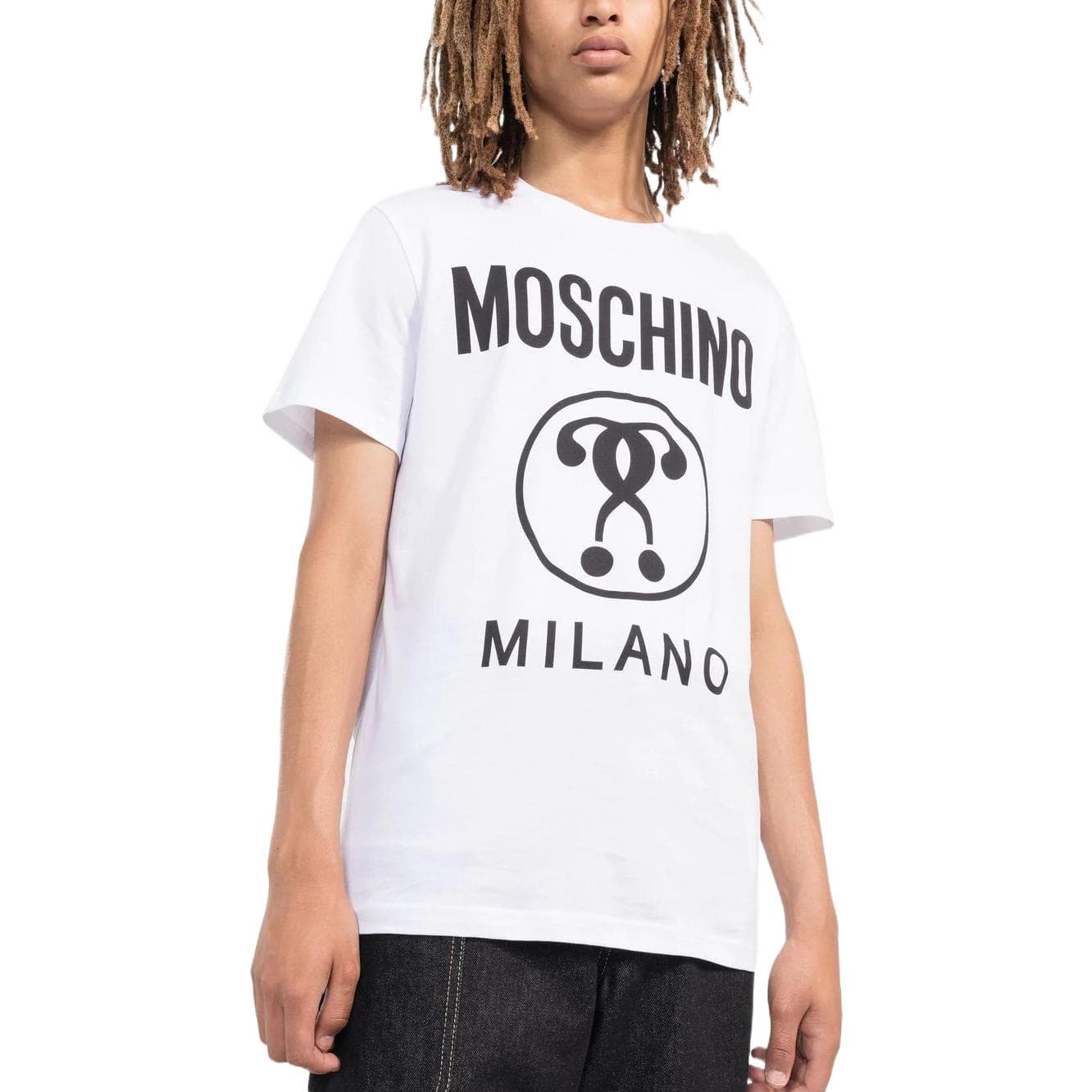 Футболка MOSCHINO FW22 LogoT - изображение 4