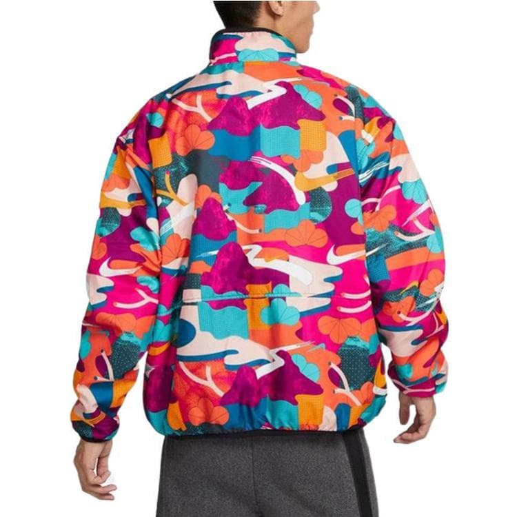 Куртка Nike CNY Reversible Jacket - изображение 6