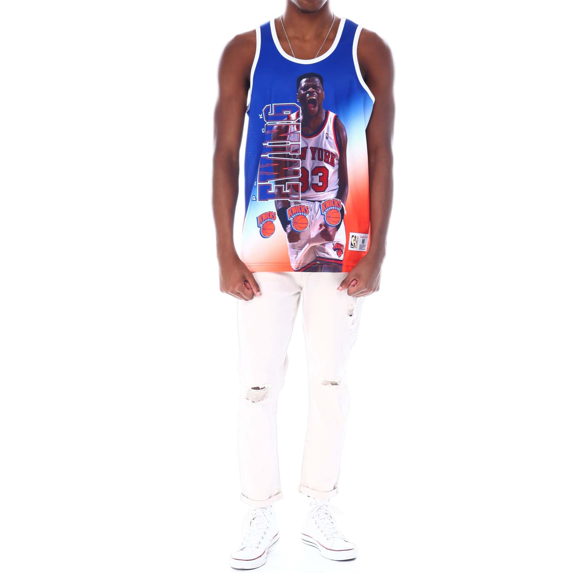 Баскетбольная майка Mitchell Ness 33 - изображение 5