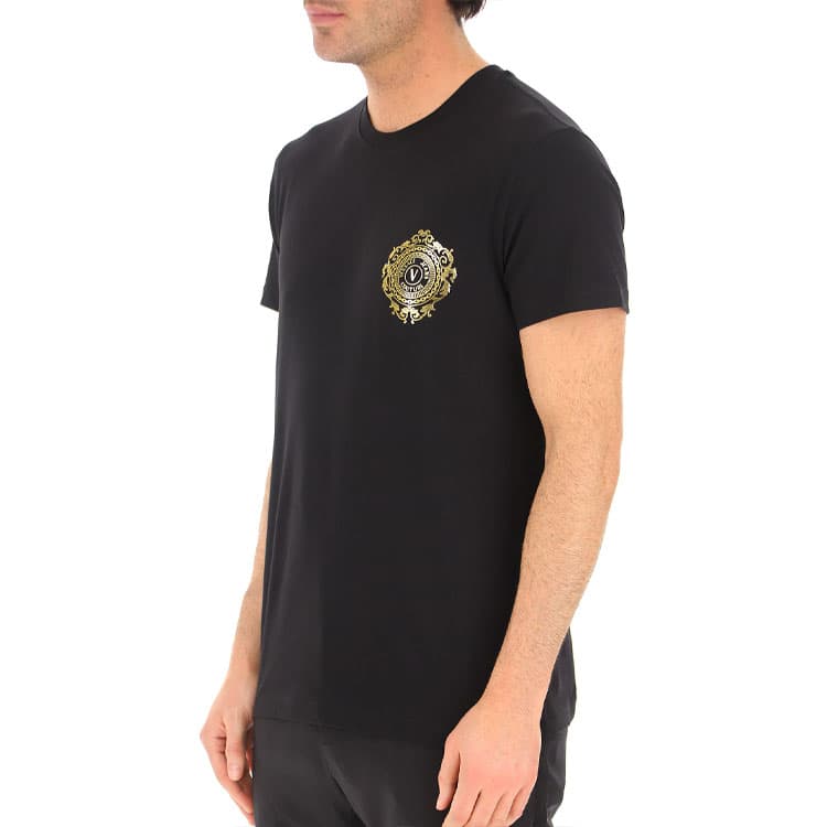 Футболка VERSACE JEANS COUTURE logoT - изображение 5