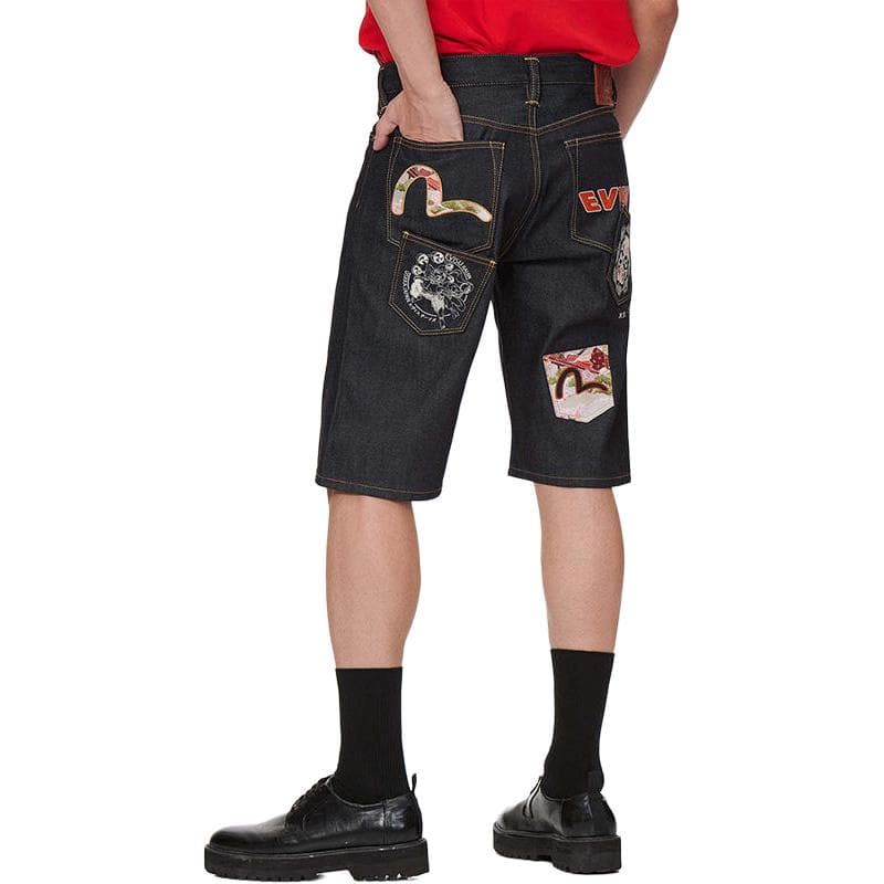 Джинсовые шорты EVISU - изображение 5