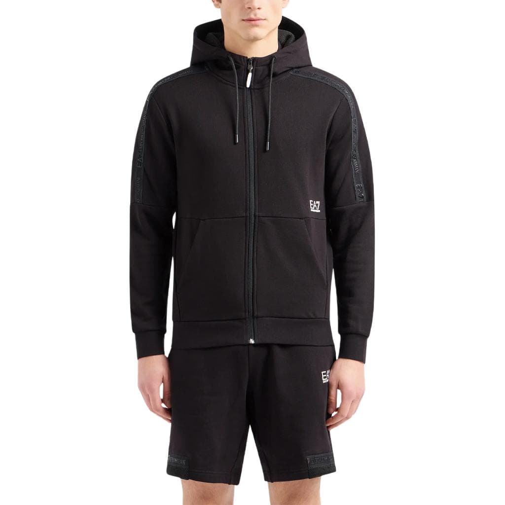 Худи EMPORIO ARMANI EA7 SS24 Logo - изображение 3
