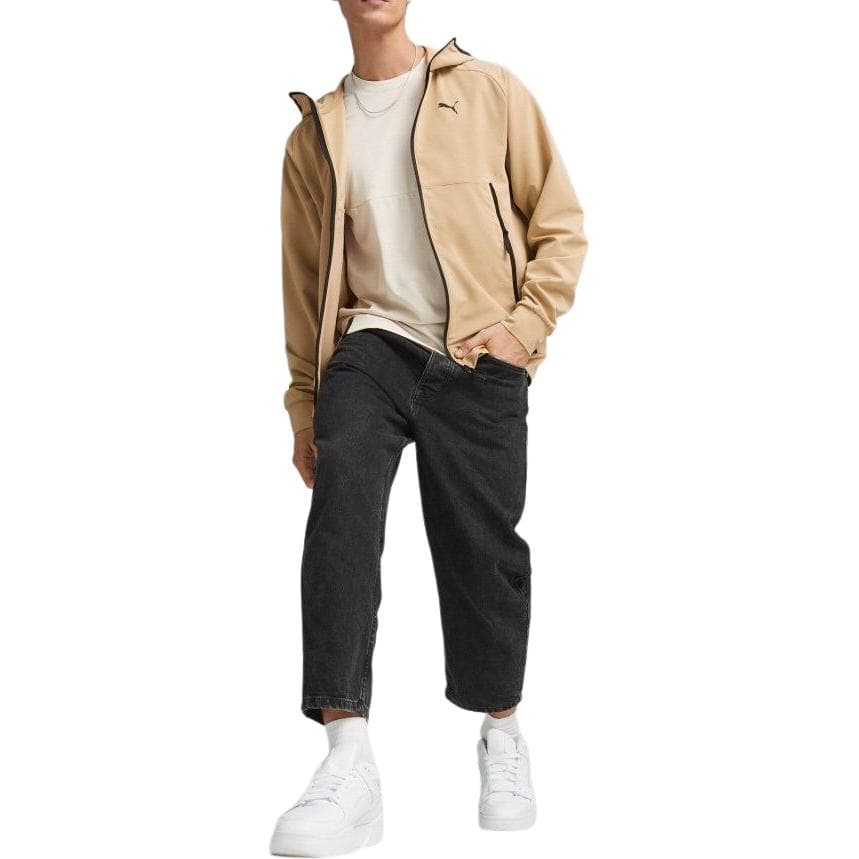 Куртка PUMA Tech Track Jacket Light Brown - изображение 3