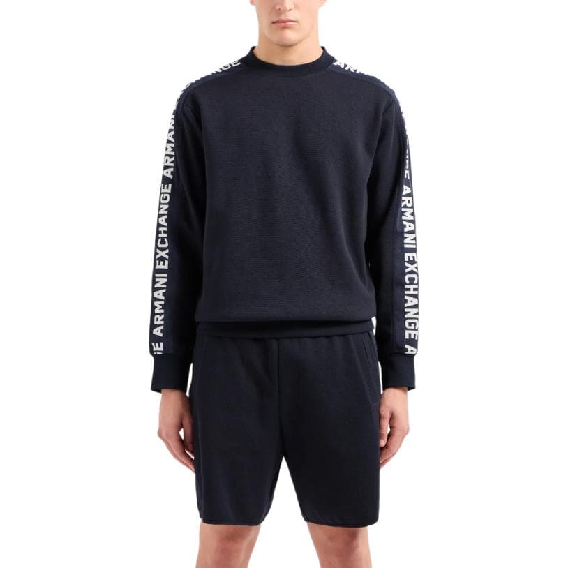Худи ARMANI EXCHANGE SS24 Logo - изображение 4
