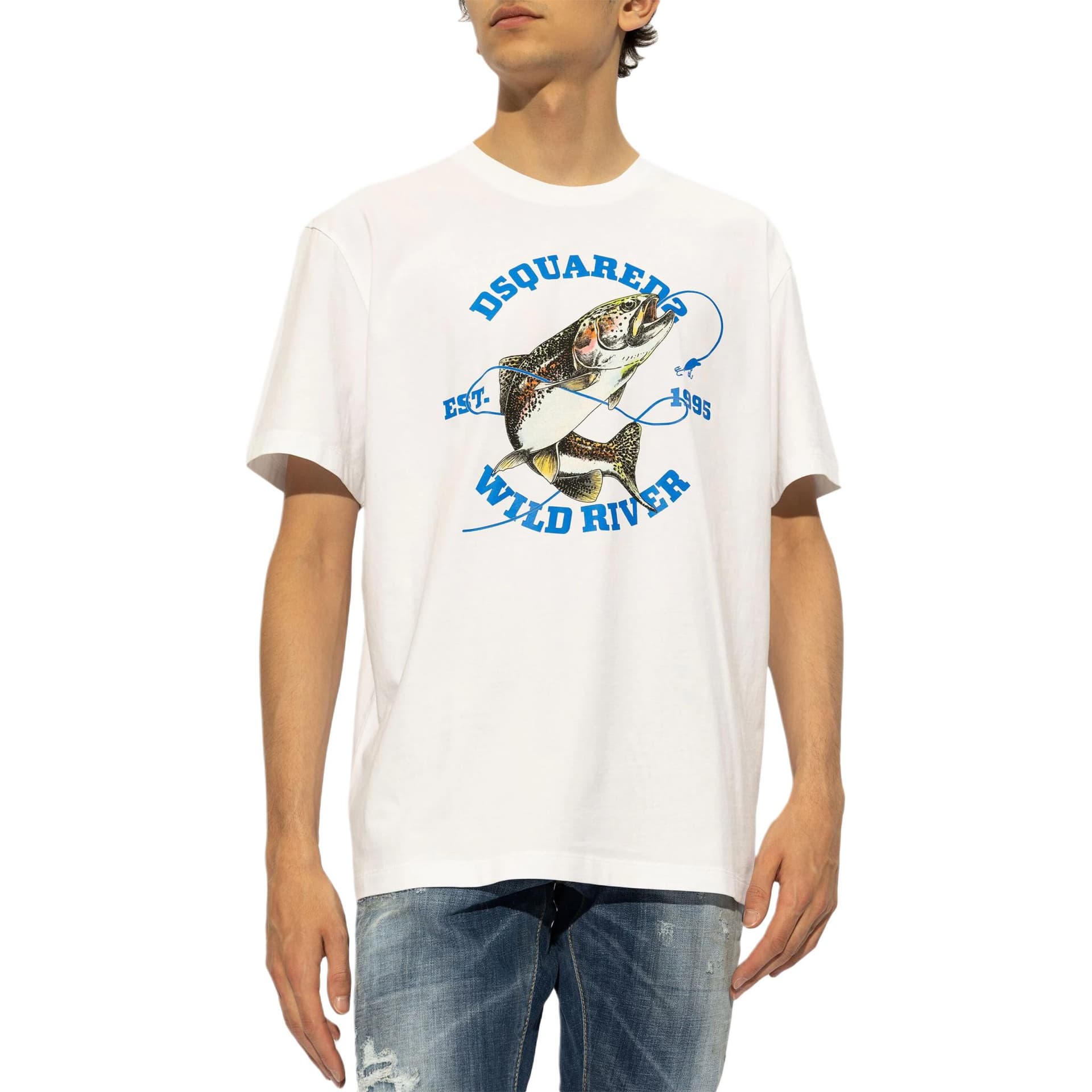 Футболка DSQUARED 2 SS24 LogoT - изображение 2