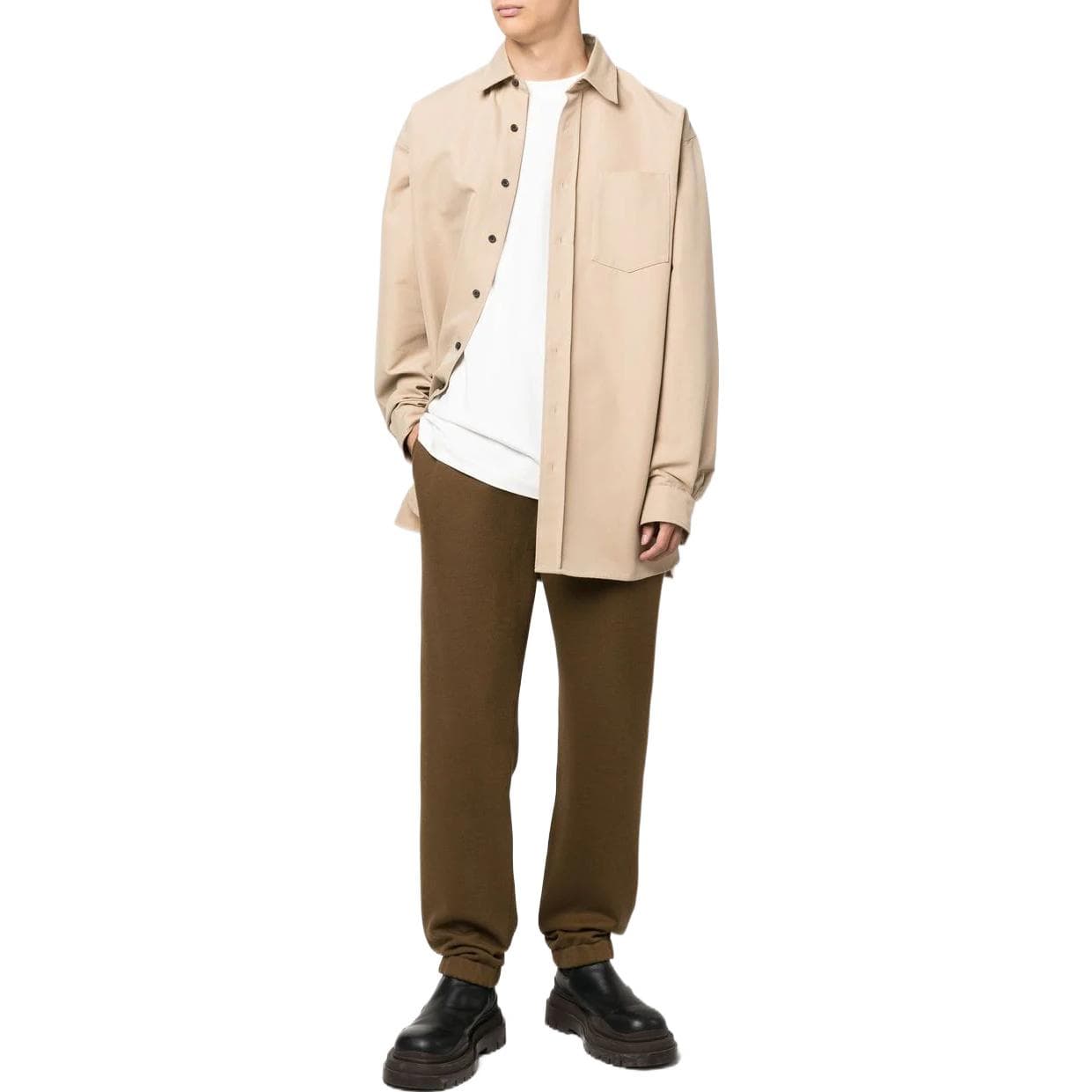 Футболка JIL SANDER FW22 LogoT 13 - изображение 2