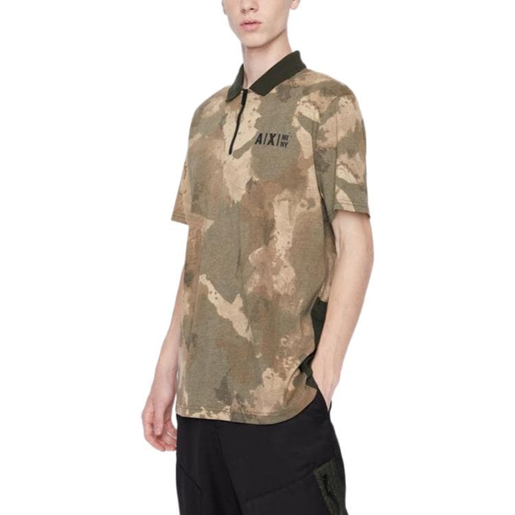 Поло ARMANI EXCHANGE FW22 Polo - изображение 2