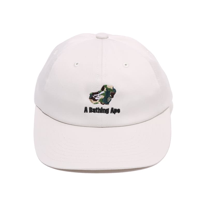 Кепка A BATHING APE Хлопковые кепки мужские - изображение 6