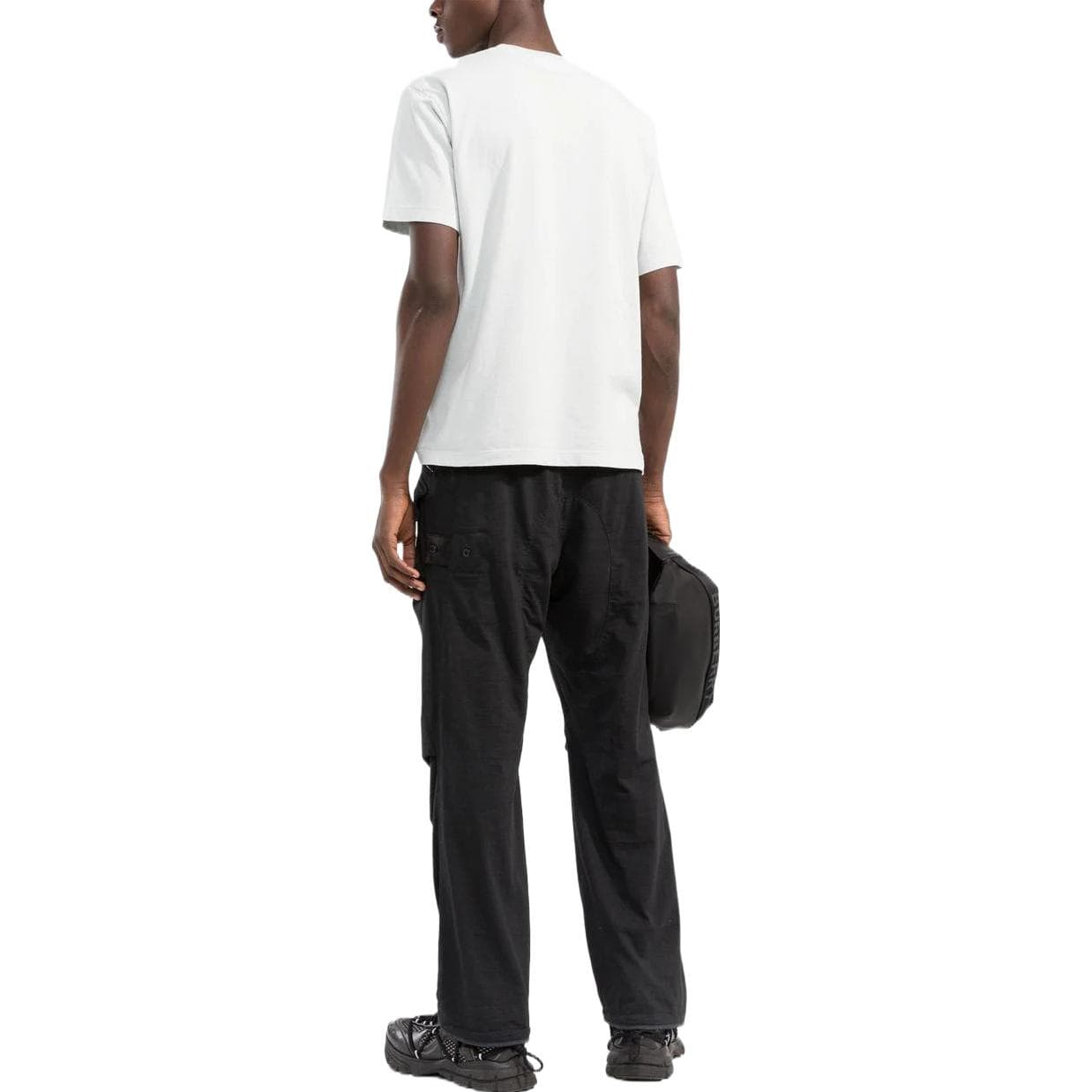 Футболка STONE ISLAND FW22 cleanfit LogoT - изображение 3