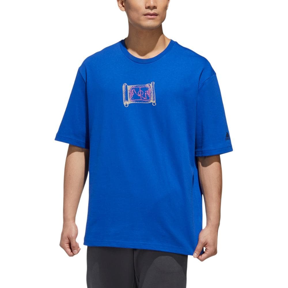 Футболка adidas Ub Gfx Tee 1 T - изображение 4