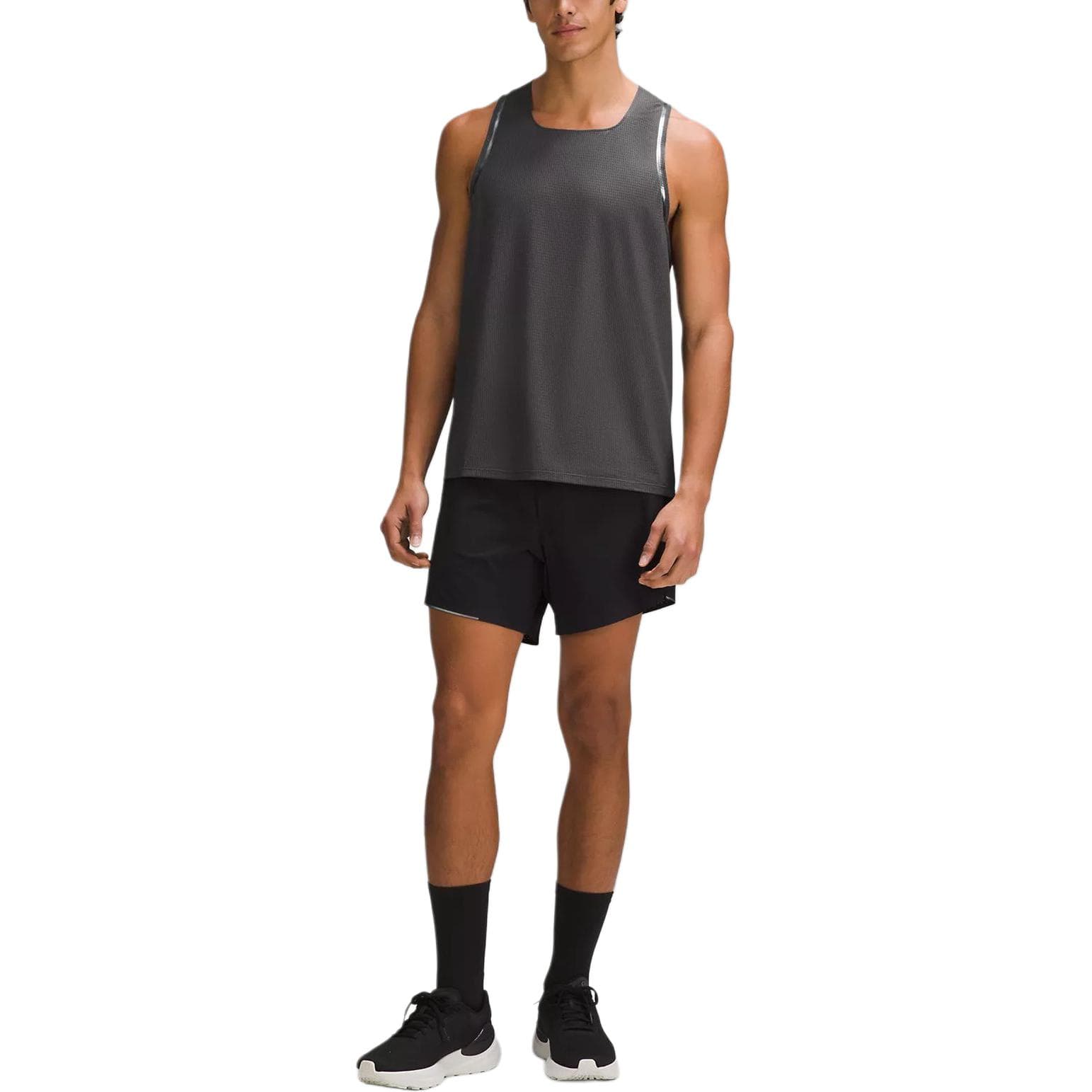 Майка lululemon Fast and Free Race Length Tank Top - изображение 3
