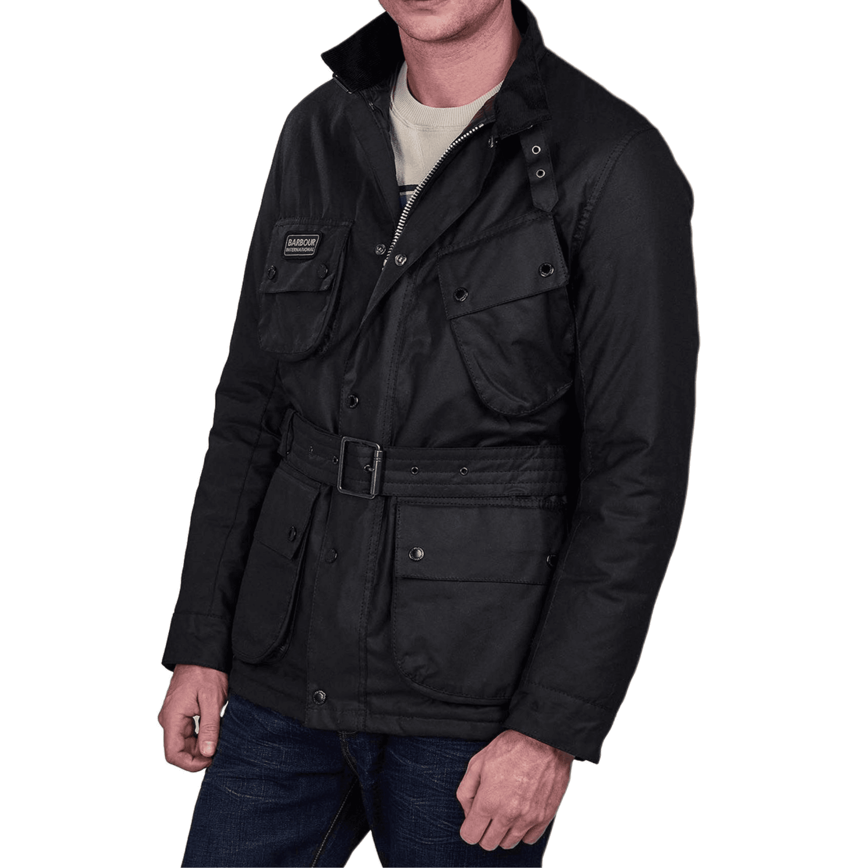 Куртка BARBOUR FW22 Logo - изображение 3